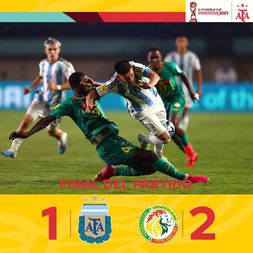 Bất ngờ lớn ở U17 World Cup: Tuyển trẻ Anh thắng 10-0, Brazil và Argentina cùng nhận thất bại khó tin - Ảnh 6.
