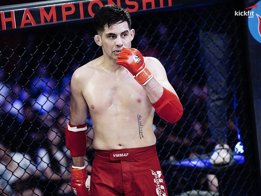 Cựu lính thủy đánh bộ Mỹ chuẩn bị lên sàn tại Lion Championship 11 - Ảnh 2.