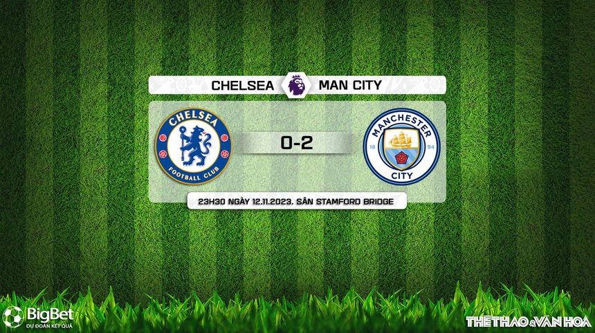 Nhận định bóng đá Chelsea vs Man City (23h30, 12/11), vòng 12 Ngoại hạng Anh - Ảnh 13. Nhận định bóng đá Chelsea vs Man City (23h30, 12/11), vòng 12 Ngoại hạng Anh - Ảnh 13.