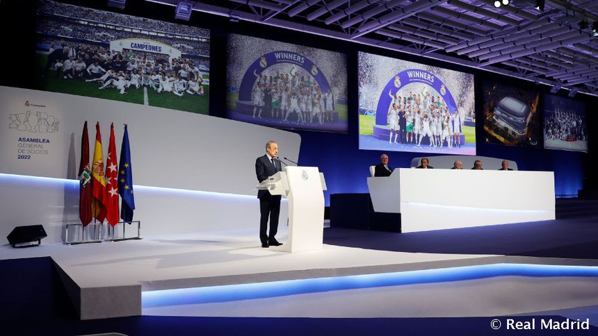 Florentino Perez: Của Real trả lại cho Real - Ảnh 1.