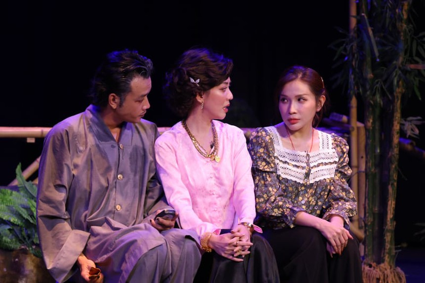 Danh hài Thu Trang đã trở lại sân khấu - Ảnh 2.