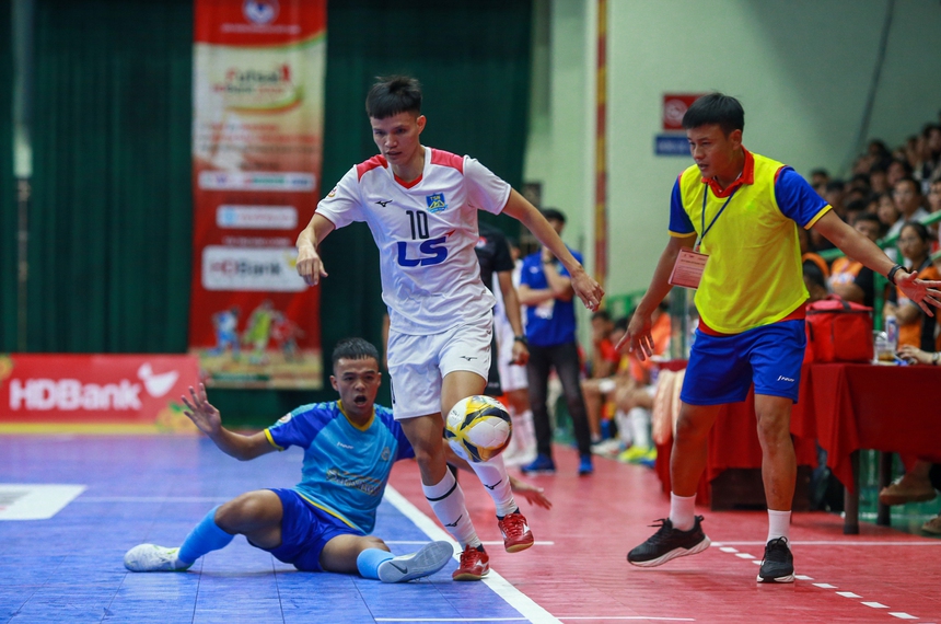 Thái Sơn Nam loại bỏ đại kình địch ở Cúp Quốc gia - Ảnh 2.