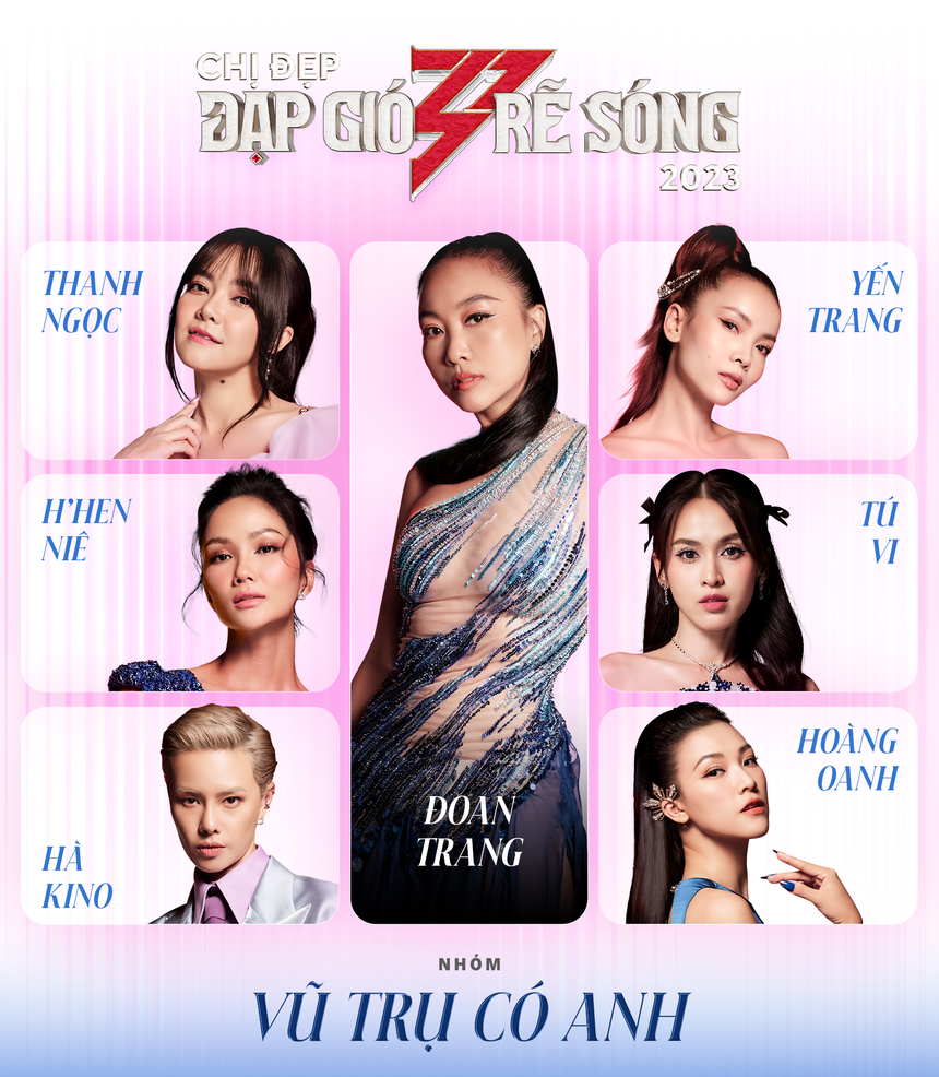 ‘Chị đẹp đạp gió rẽ sóng’ tập 3: Chia nhóm đầy bất ngờ, 30 Chị đẹp thử sức với các ca khúc giới trẻ - Ảnh 18.