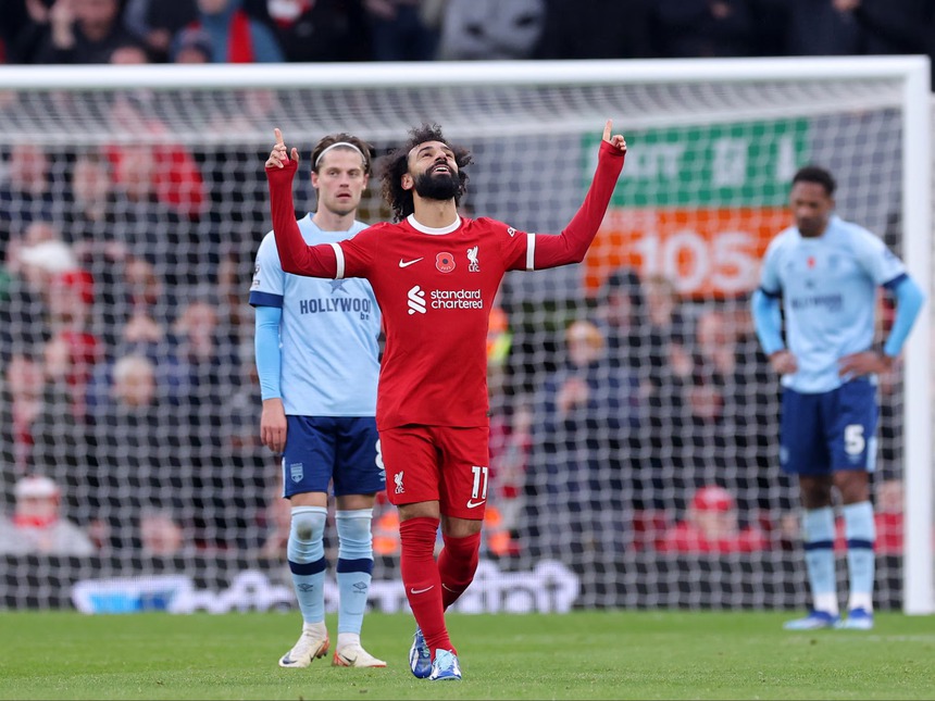 Salah rực sáng, Liverpool sợ gì Man City! - Ảnh 1.