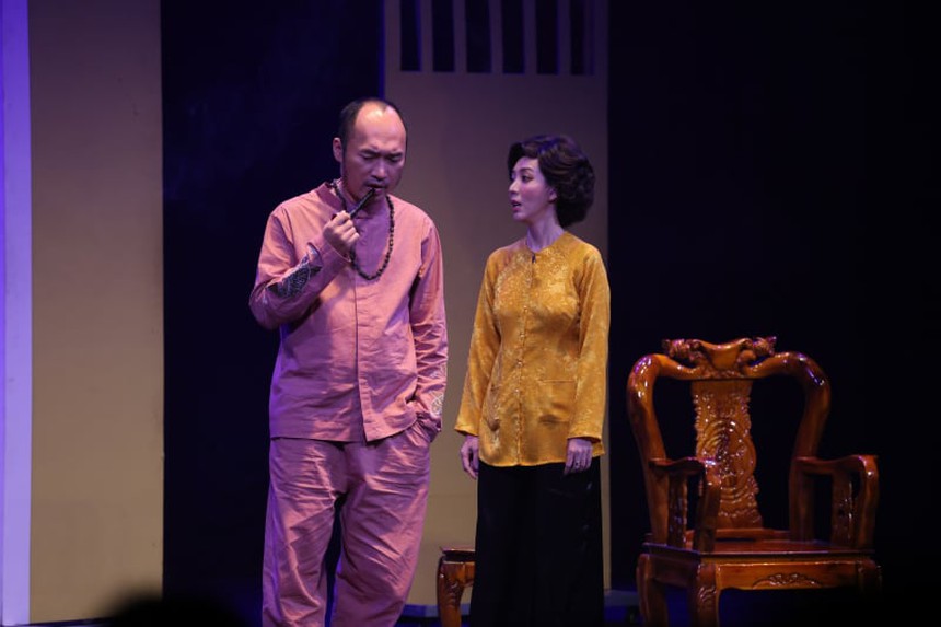 Danh hài Thu Trang đã trở lại sân khấu - Ảnh 1.