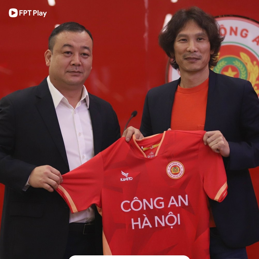 HLV Gong Oh Kyun nhận định CAHN cần cải thiện lối chơi, thổ lộ tham vọng lớn khi tới V-League - Ảnh 3.