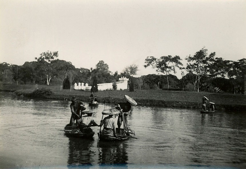 Ảnh = Ký ức = Lịch sử (kỳ 85): Đến Vườn bách thảo Hà Nội - Ảnh 3.