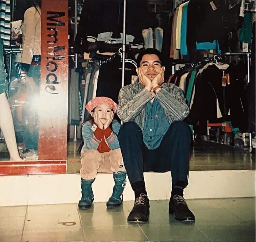 Bố vợ Đoàn Văn Hậu cực khí chất trong đám cưới con gái, hóa ra là dân nhảy hiphop đời đầu, đổi nghề làm doanh nhân - Ảnh 7.