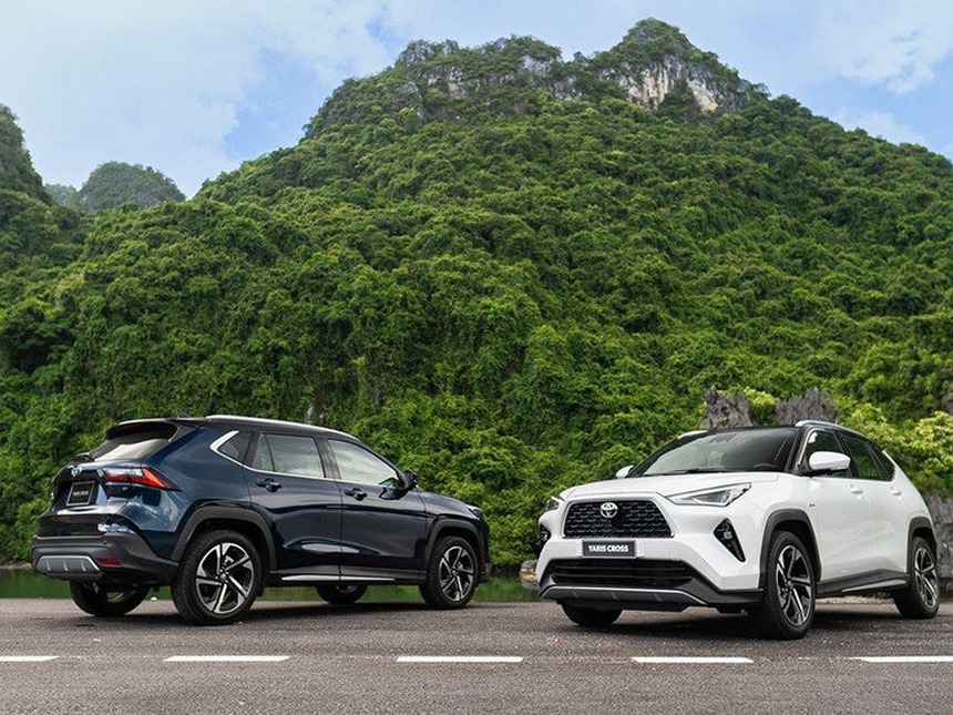Tin xe hôm nay 13/11: Toyota Yaris Cross vừa ra mắt đã giảm giá để hút khách, giá loạt xe châu Âu giảm cực mạnh - Ảnh 2. Tin xe hôm nay 13/11: Toyota Yaris Cross vừa ra mắt đã giảm giá để hút khách, giá loạt xe châu Âu giảm cực mạnh - Ảnh 2.