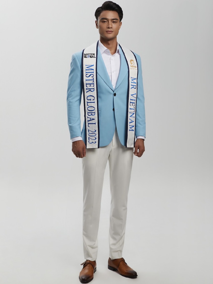Á quân Mister Việt Nam Lê Hữu Đạt dự thi Nam vương toàn cầu 2023 - Ảnh 4. Á quân Mister Việt Nam Lê Hữu Đạt dự thi Nam vương toàn cầu 2023 - Ảnh 4.
