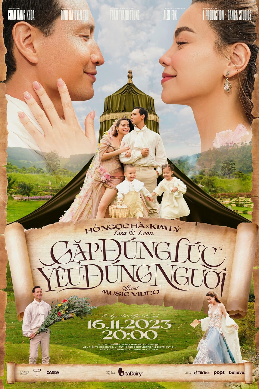 Hà Hồ 'chơi lớn' đưa cả gia đình vào MV mới - Ảnh 1.