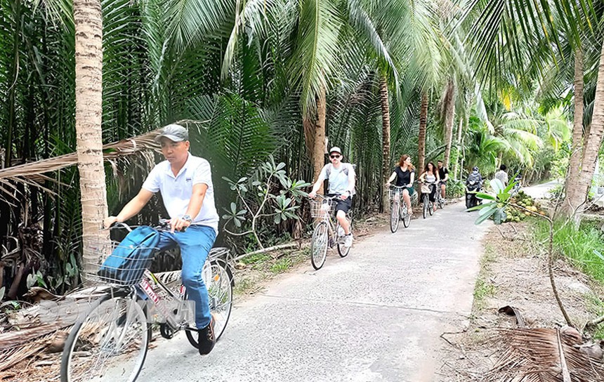 Bến Tre phát triển du lịch sinh thái nông nghiệp - Ảnh 4.