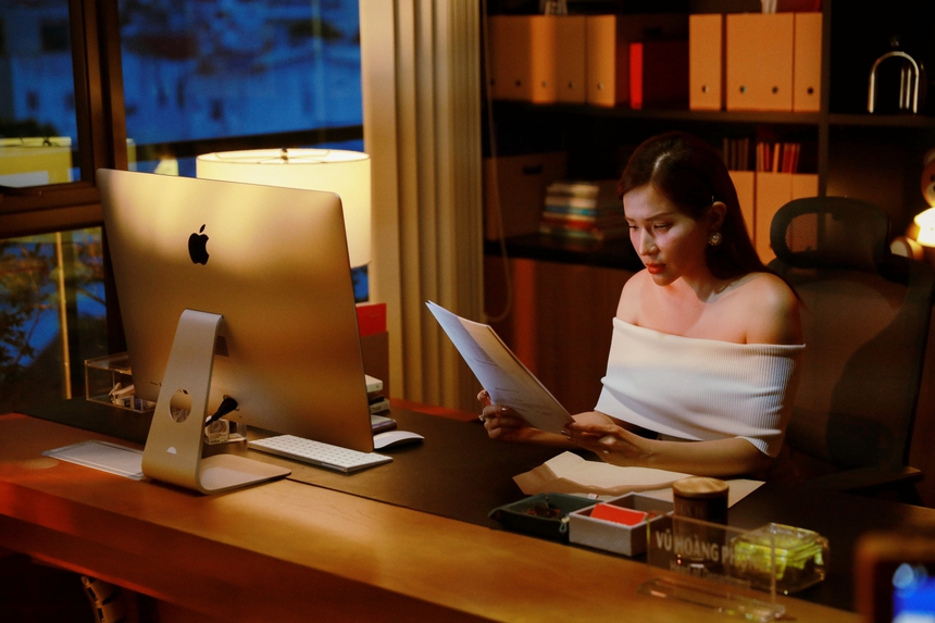 Khả Như 'muốn ngã quỵ' sau khi diễn cảnh đánh nhau với Ngọc Thanh Tâm - Ảnh 2.