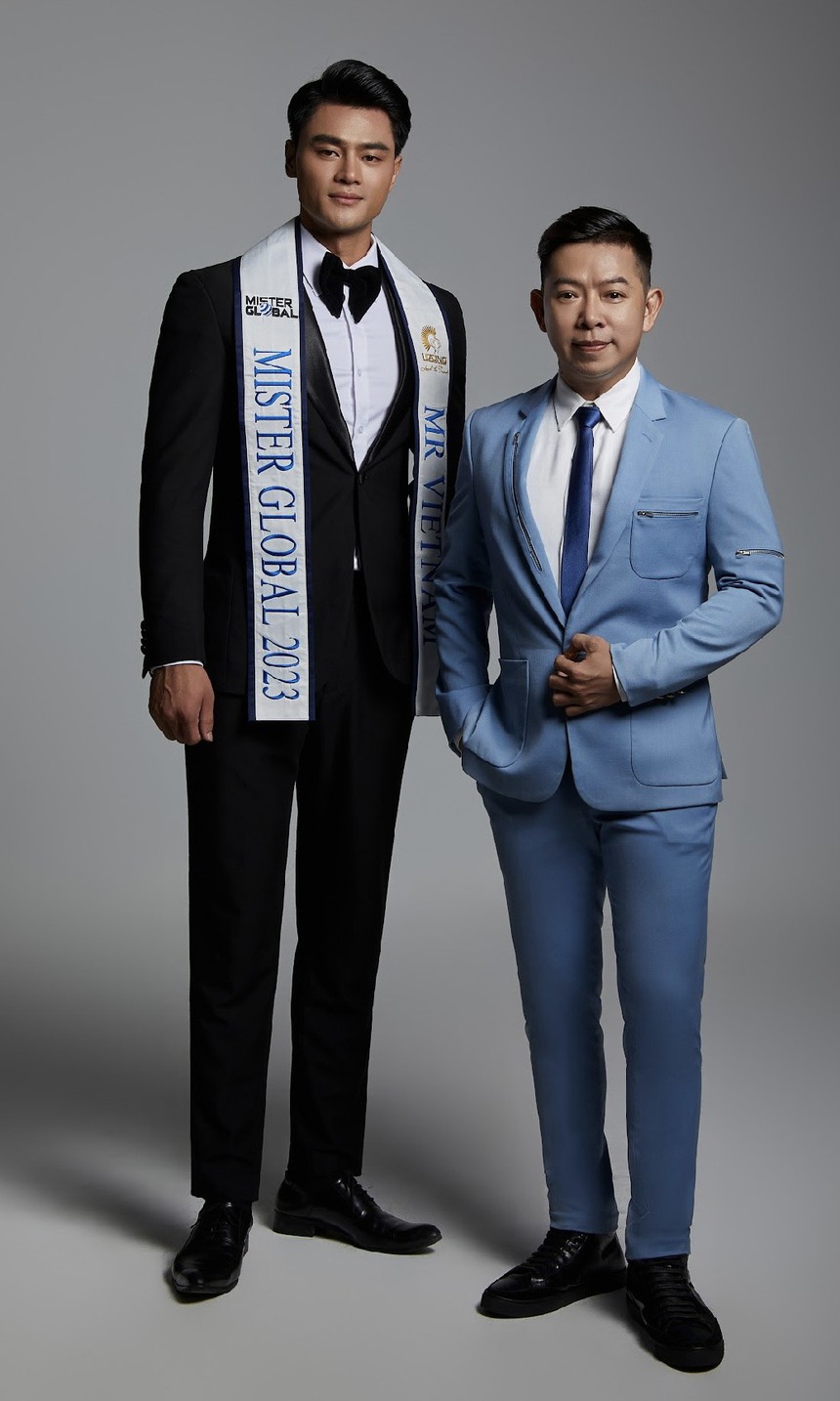 Á quân Mister Việt Nam Lê Hữu Đạt dự thi Nam vương toàn cầu 2023 - Ảnh 1. Á quân Mister Việt Nam Lê Hữu Đạt dự thi Nam vương toàn cầu 2023 - Ảnh 1.