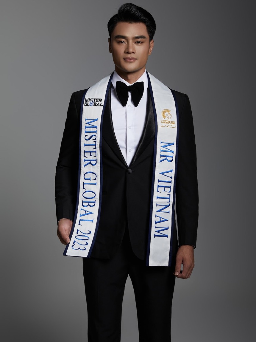 Á quân Mister Việt Nam Lê Hữu Đạt dự thi Nam vương toàn cầu 2023 - Ảnh 3. Á quân Mister Việt Nam Lê Hữu Đạt dự thi Nam vương toàn cầu 2023 - Ảnh 3.