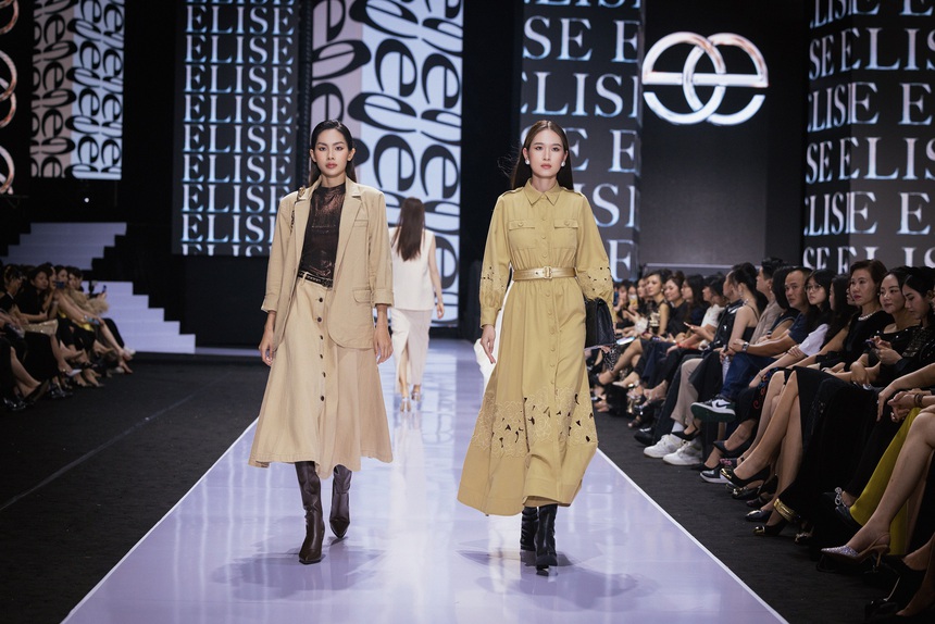 Hoa hậu Mai Phương, Á hậu Phương Nhi đọ sắc trên sàn diễn thời trang - Ảnh 13.