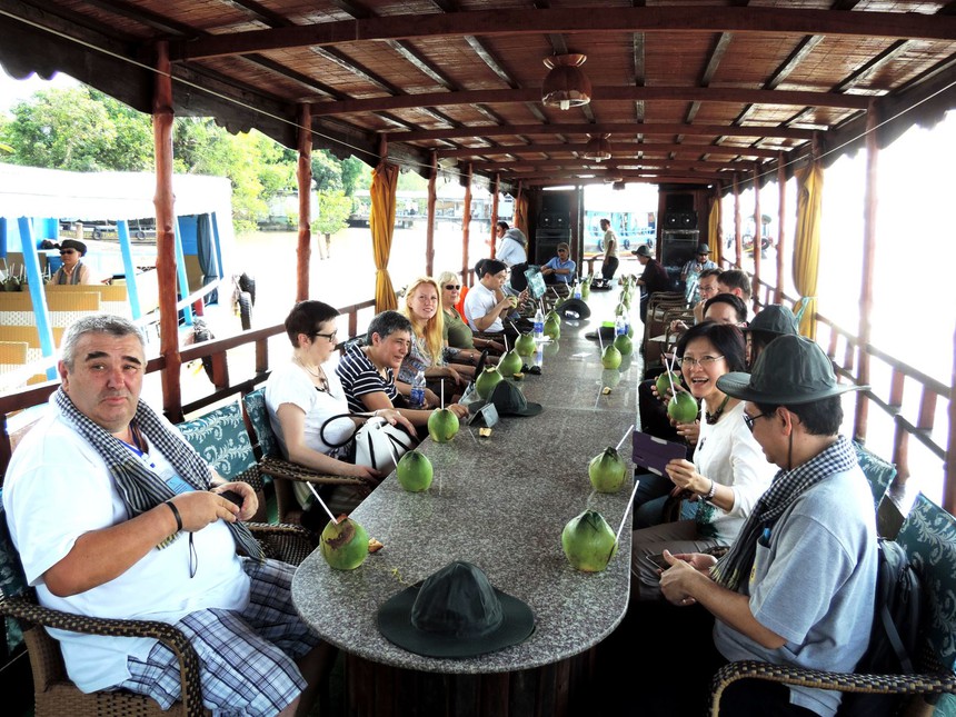 Bến Tre phát triển du lịch sinh thái nông nghiệp - Ảnh 2.