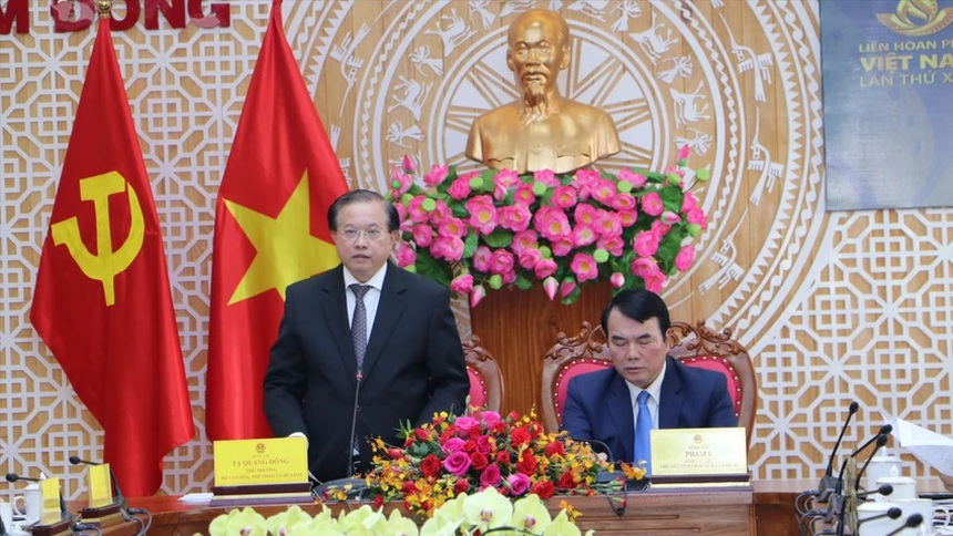 Liên hoan phim Việt Nam: NSND Đào Bá Sơn làm Chủ tịch Ban Giám khảo thể loại phim truyện - Ảnh 1. Liên hoan phim Việt Nam: NSND Đào Bá Sơn làm Chủ tịch Ban Giám khảo thể loại phim truyện - Ảnh 1.