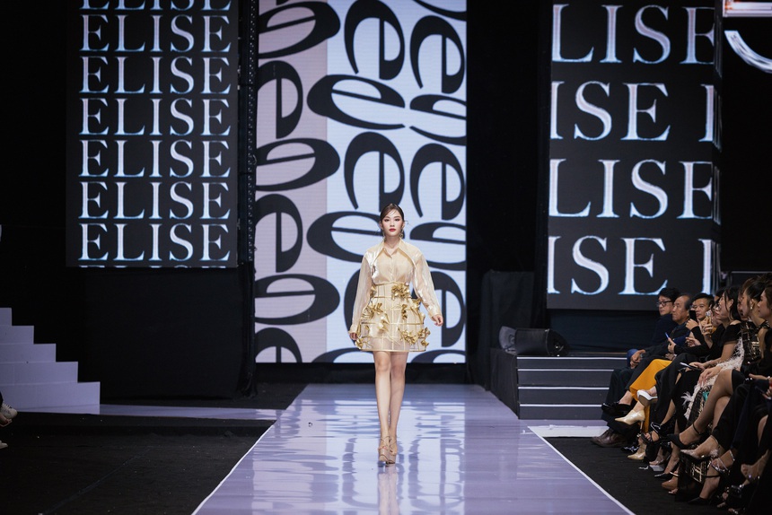 Hoa hậu Mai Phương, Á hậu Phương Nhi đọ sắc trên sàn diễn thời trang - Ảnh 3.