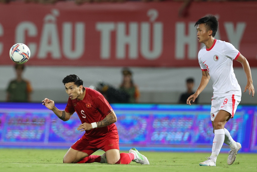 Đội tuyển Việt Nam và nỗi lo cánh trái - Ảnh 1.