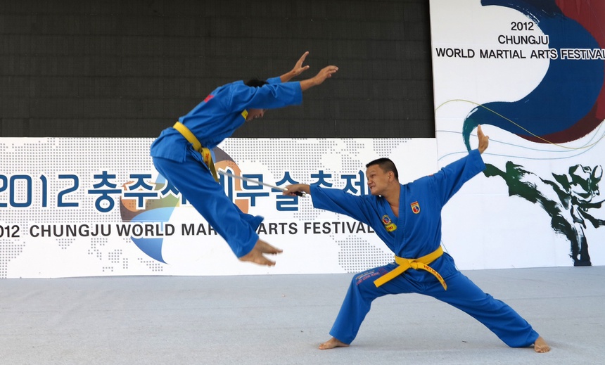 Vovinam và con đường trở thành Di sản quốc gia - Ảnh 1.