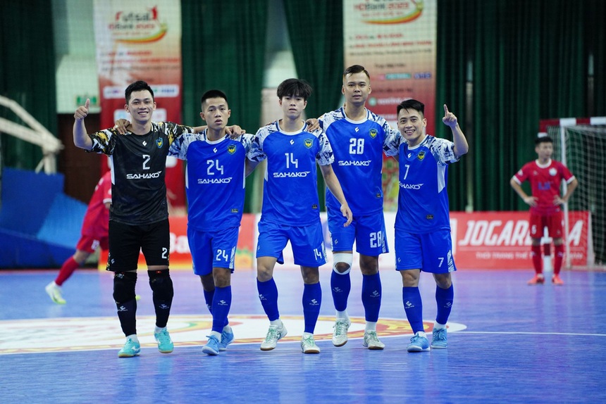 "Đại chiến" bán kết futsal Cúp Quốc gia 2023 - Ảnh 1.