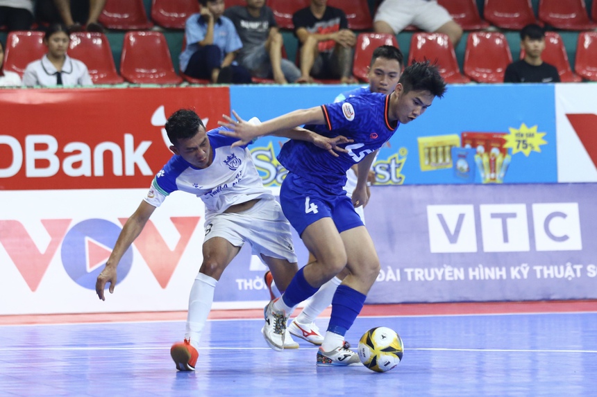 "Đại chiến" bán kết futsal Cúp Quốc gia 2023 - Ảnh 2.