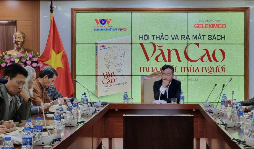 100 năm Văn Cao, 'suối nguồn thơ ca chảy mãi' - Ảnh 1.