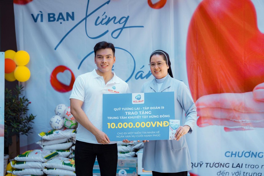 "Hành trình tình thương của i9 Quỹ Tương Lai: Hơi ấm nơi những trái tim kém may mắn" - Ảnh 6.