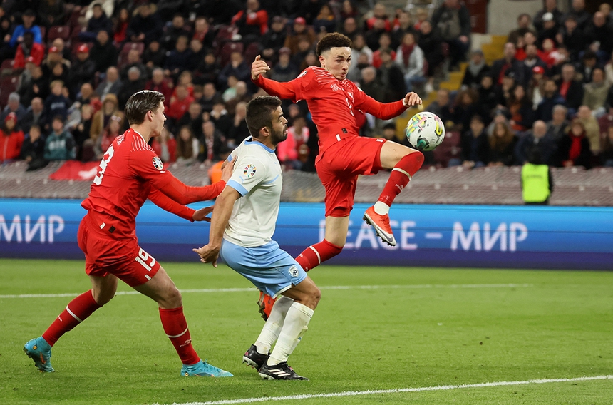 Lịch thi đấu bóng đá hôm nay 15/11: Israel vs Thụy Sĩ, Bỉ vs Serbia - Ảnh 6.