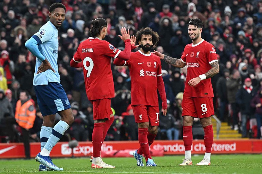 Liverpool đang thách thức Man City  - Ảnh 1.