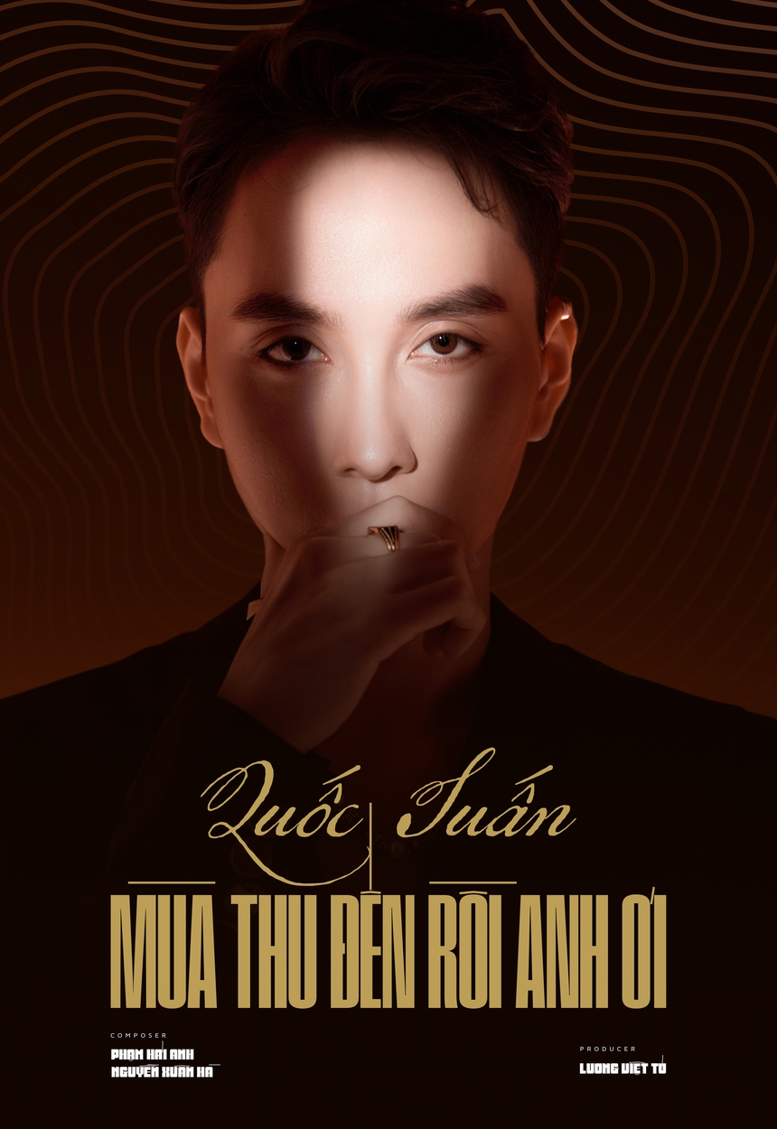 'Mùa thu đến rồi anh ơi' của Quốc Tuấn: Giữa ồn ào showbiz, có lối đi lặng lẽ - Ảnh 1.