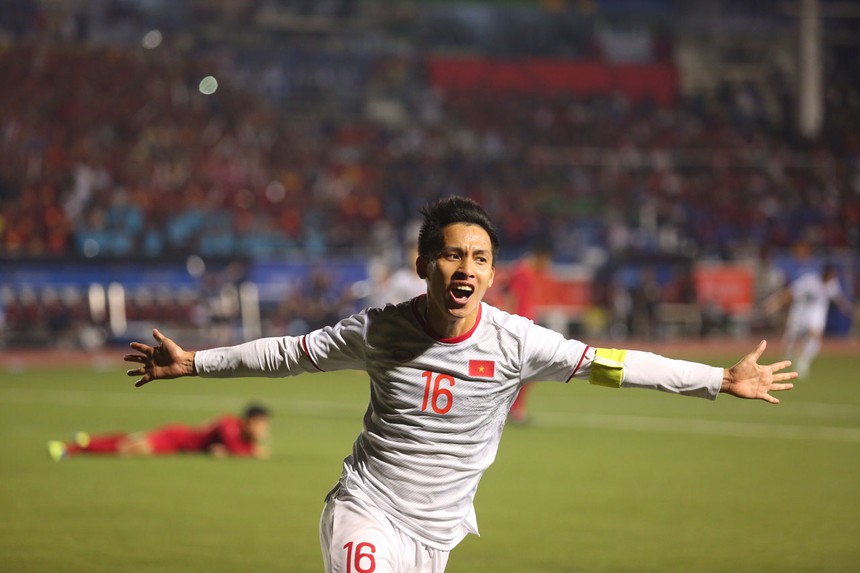 "Người hùng" vô địch SEA Games 30 mang hy vọng đội tuyển Việt Nam đấu Philippines - Ảnh 2.