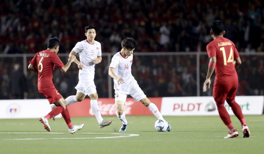 "Người hùng" vô địch SEA Games 30 mang hy vọng đội tuyển Việt Nam đấu Philippines - Ảnh 1.
