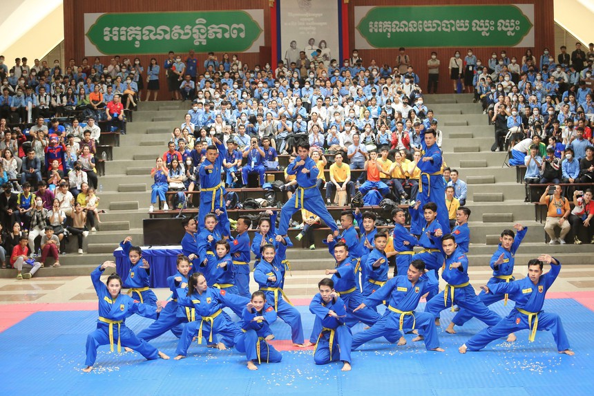 Vovinam được công nhận di sản văn hóa phi vật thể quốc gia - Ảnh 2.