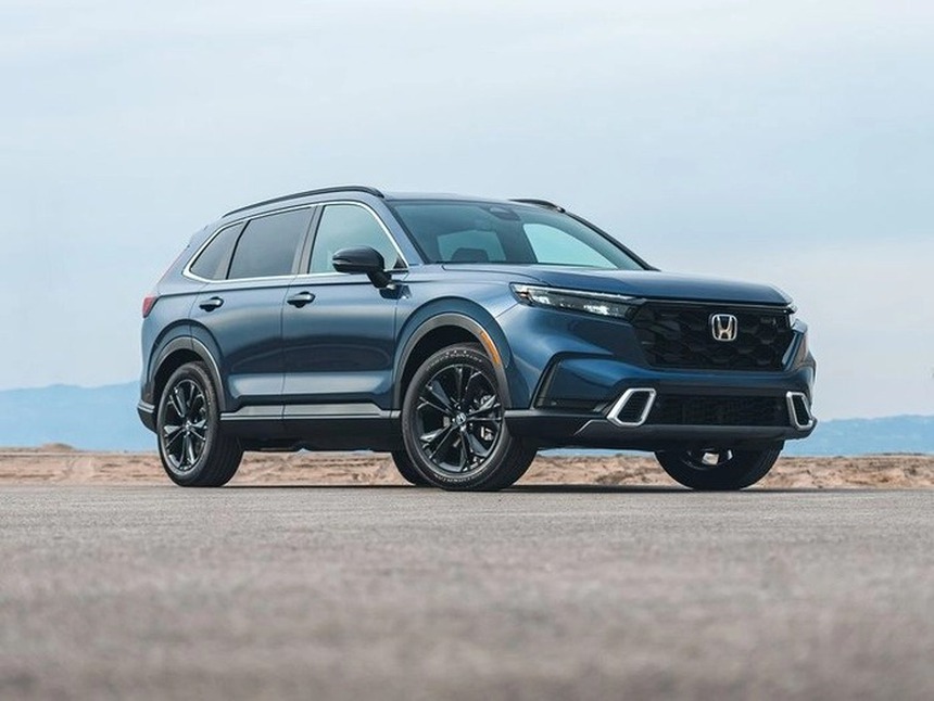 Tin xe hôm nay 15/11: Honda CR-V 2024 vừa ra mắt đã vội giảm giá, 'kẻ ngáng đường' Ford Ranger chốt giá từ 765 triệu - Ảnh 2. Tin xe hôm nay 15/11: Honda CR-V 2024 vừa ra mắt đã vội giảm giá, 'kẻ ngáng đường' Ford Ranger chốt giá từ 765 triệu - Ảnh 2.