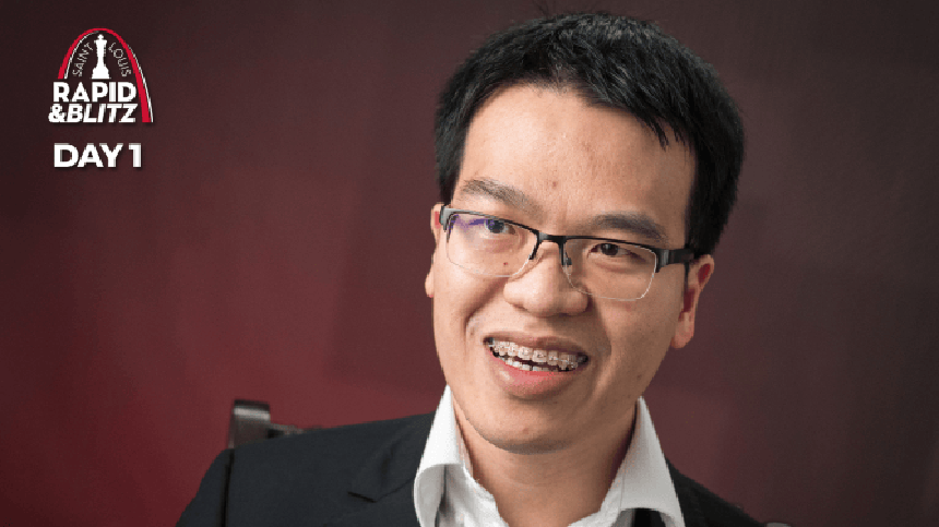 Dùng chiến thuật xuất sắc thắng kỳ thủ người Mỹ, Lê Quang Liêm được ca ngợi khi dẫn đầu BXH giải cờ vua danh giá  - Ảnh 2.