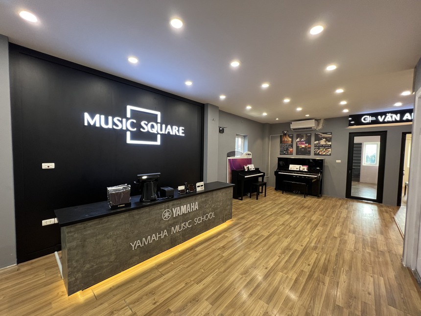Khai Trương tổ hợp cửa hàng và trường âm nhạc Yamaha đầu tiên tại Hà Nội - Ảnh 5.