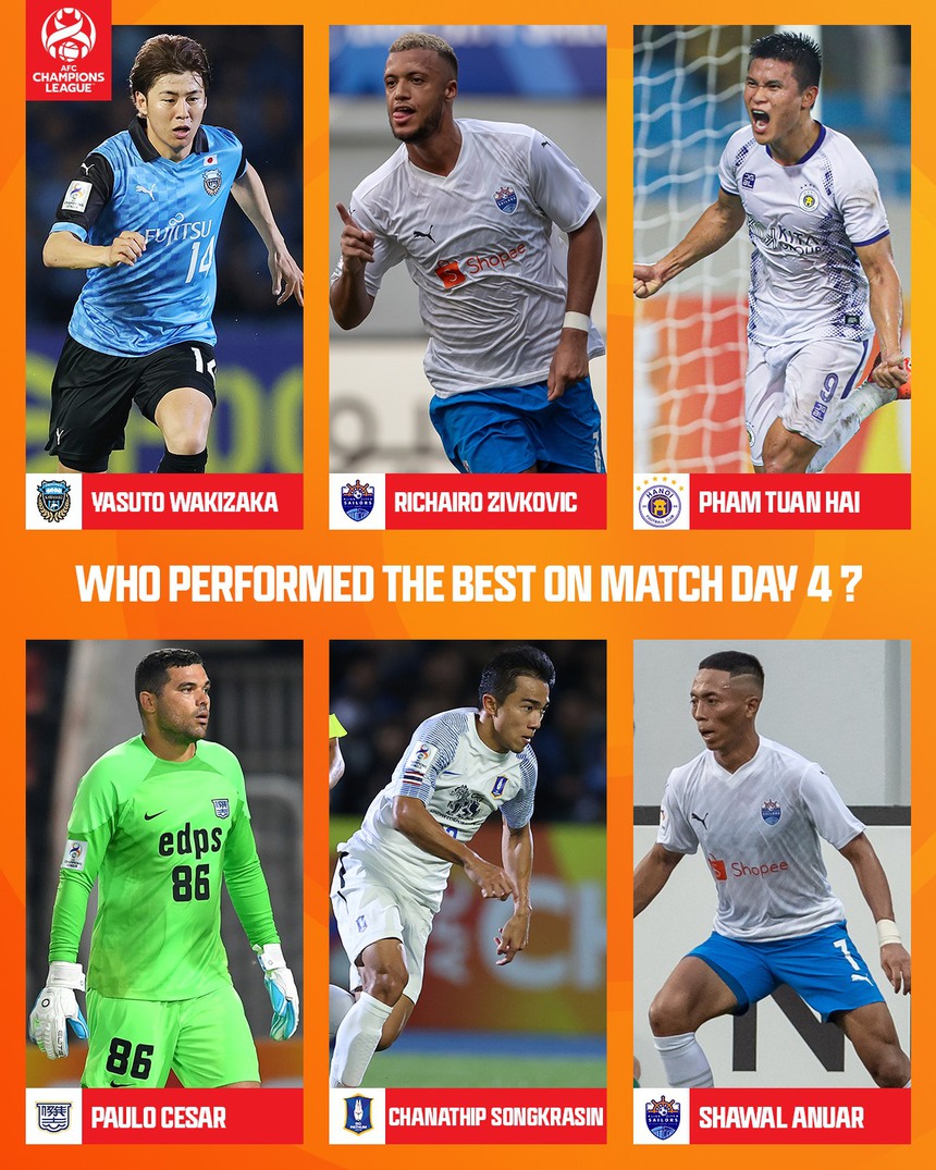 Tin nóng bóng đá Việt tối 15/11: ĐT Việt Nam đạt yêu cầu của HLV Troussier, Tuấn Hải tiếp tục được AFC vinh danh - Ảnh 3. Tin nóng bóng đá Việt tối 15/11: ĐT Việt Nam đạt yêu cầu của HLV Troussier, Tuấn Hải tiếp tục được AFC vinh danh - Ảnh 3.