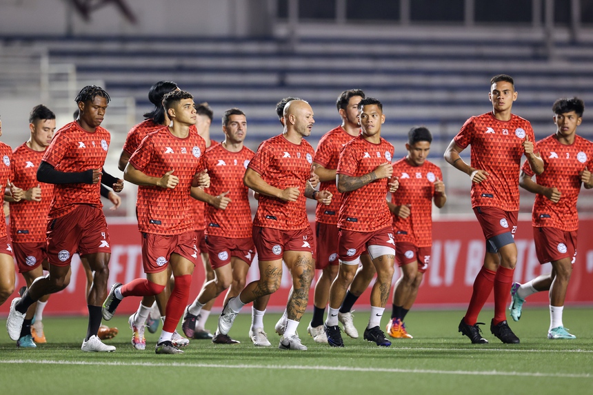 Đội tuyển Philippines kêu gọi sự ủng hộ từ CĐV - Ảnh 1.