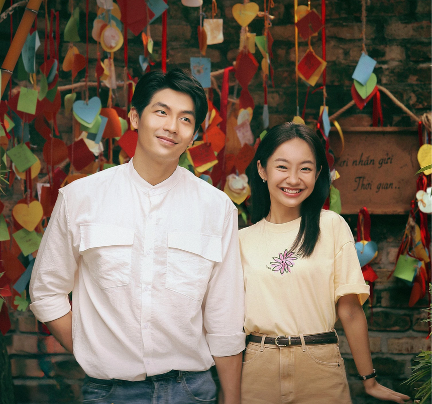 Hoàng Hà tiết lộ cảnh đáng nhớ nhất khi đóng cặp với Quốc Anh trong 'Chúng ta của 8 năm sau' - Ảnh 2. Hoàng Hà tiết lộ cảnh đáng nhớ nhất khi đóng cặp với Quốc Anh trong 'Chúng ta của 8 năm sau' - Ảnh 2.