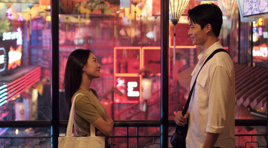 Hoàng Hà tiết lộ cảnh đáng nhớ nhất khi đóng cặp với Quốc Anh trong 'Chúng ta của 8 năm sau' - Ảnh 3. Hoàng Hà tiết lộ cảnh đáng nhớ nhất khi đóng cặp với Quốc Anh trong 'Chúng ta của 8 năm sau' - Ảnh 3.