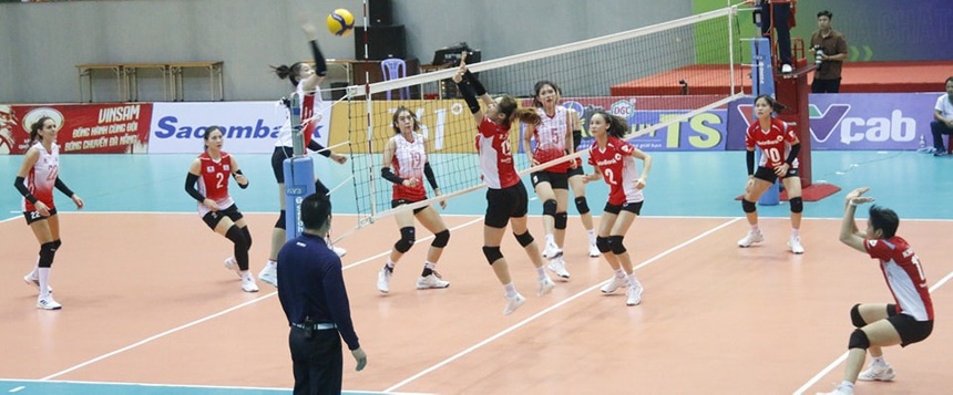 BTL Thông Tin sẽ phải chịu bất lợi về thời gian hồi phục, chuẩn bị nếu họ vào bán kết và gặp Hóa Chất Đức Giang ở giải VĐQG 2023