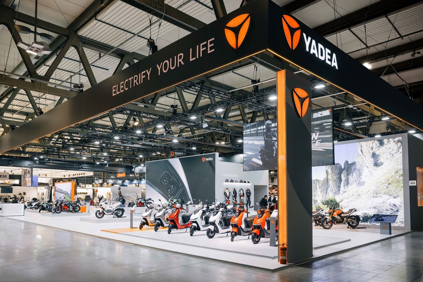 Bật mí những công nghệ nổi bật YADEA mang đến EICMA 2023 - Ảnh 1. Bật mí những công nghệ nổi bật YADEA mang đến EICMA 2023 - Ảnh 1.