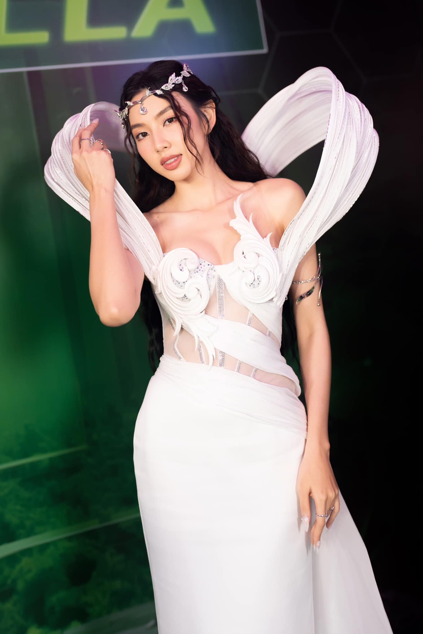 Hoa hậu Thùy Tiên bác bỏ tin đồn liên quan đến đường dây mua bán dâm  - Ảnh 4.