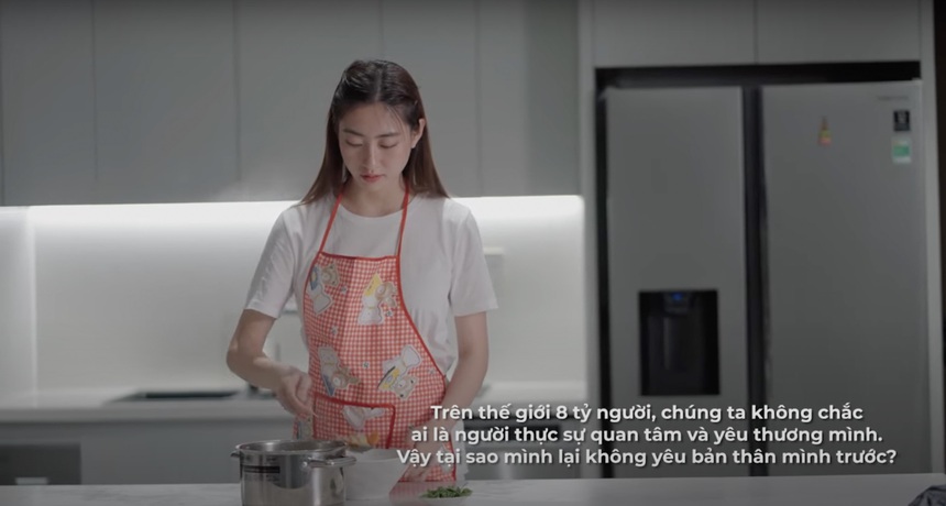 Hoa hậu Lương Thuỳ Linh: Hình ảnh khác biệt trên phim và đời thực - Ảnh 7.