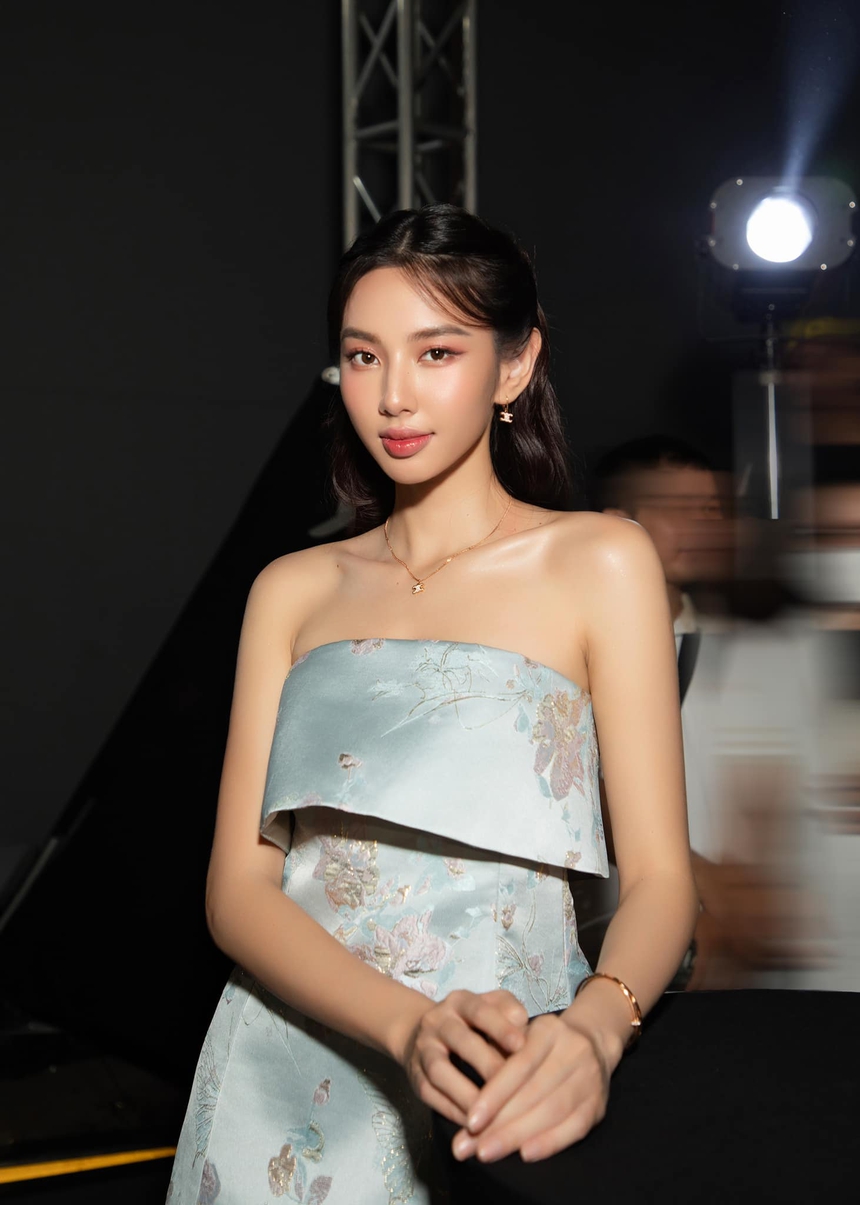 Hoa hậu Thùy Tiên bác bỏ tin đồn liên quan đến đường dây mua bán dâm  - Ảnh 2.