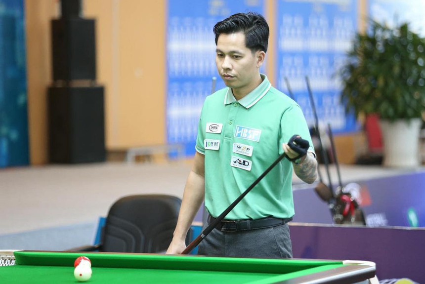 Dàn sao "khủng" billiards Việt Nam tranh tài giải thưởng lớn - Ảnh 2. Dàn sao "khủng" billiards Việt Nam tranh tài giải thưởng lớn - Ảnh 2.
