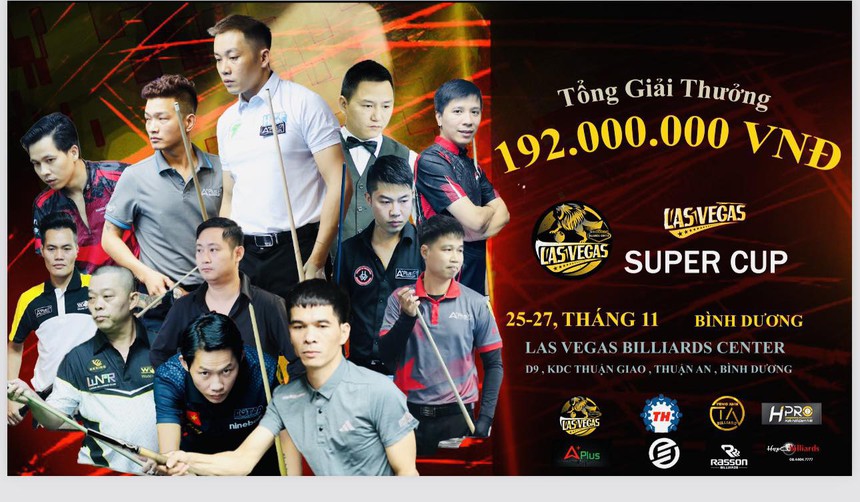 Dàn sao "khủng" billiards Việt Nam tranh tài giải thưởng lớn - Ảnh 1. Dàn sao "khủng" billiards Việt Nam tranh tài giải thưởng lớn - Ảnh 1.