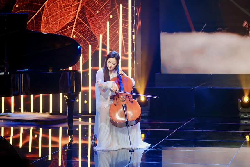 Nghệ sĩ Hà Miên làm đêm nhạc giới thiệu album "Cello hát tình ca" - Ảnh 2.